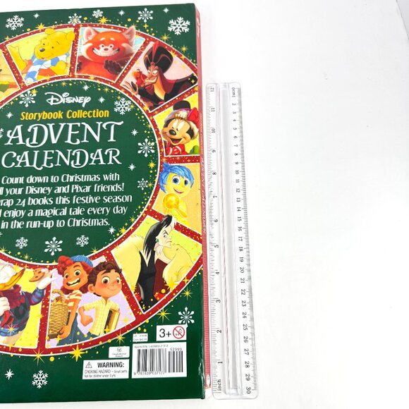 Disney Storybook Advent Calendar 24 Books Christmas Countdown Kids Gift Set - Picture 5 of 7